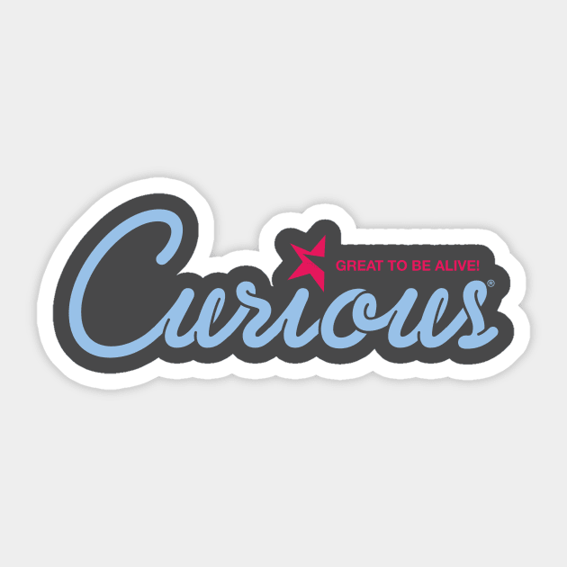 Curious! Sticker by Curious